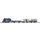 Piko 57142 Spur H0 Start-Set mit Bettung Güterzug, Roncalli  R/C