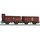 *Piko 58373 Spur H0  2er Set Gedeckter. Güterwagen, Fit, DR, Ep. III