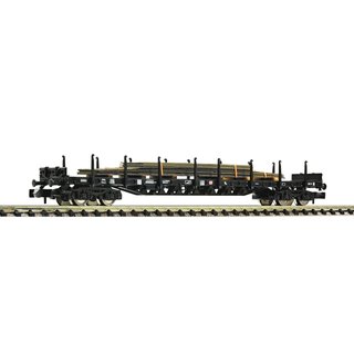 Fleischmann 826811 Rungenwagen Rs beladen mit St
