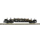 Fleischmann 826811 Rungenwagen Rs beladen mit St