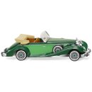 Wiking 083505 MB 540 K Cabrio offen,...