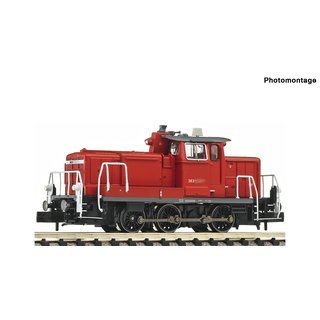 Fleischmann 722402 Diesellokomotive BR 363, DB AG, Ep.V-VI  Spur N