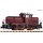 Fleischmann 722481 Diesellokomotive BR 260, DB, Ep.IV, rot, DCC  Spur N