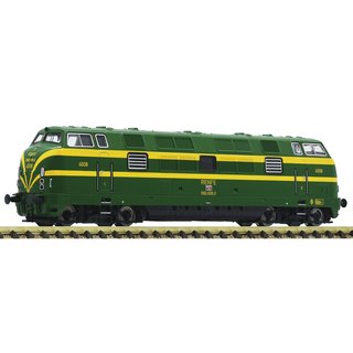 Fleischmann 725010 Diesellok D.340 grun/gelb