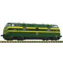 Fleischmann 725010 Diesellok D.340 grun/gelb
