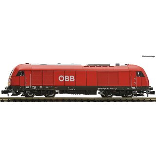 Fleischmann 726019 Diesellok Rh 2016 OBB