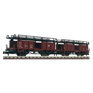Fleischmann 822401 Autotransportwagen-Einheit, u