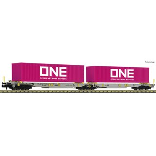 Fleischmann 825027 T2000 + ONE Container