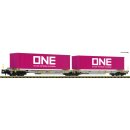 Fleischmann 825027 T2000 + ONE Container