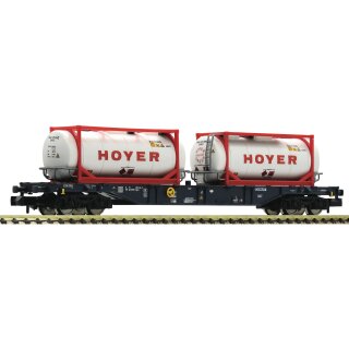 Fleischmann 825216 Containertragw.+Hoyer