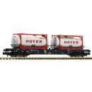 Fleischmann 825216 Containertragw.+Hoyer