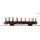 Fleischmann 825731 Steckrungenw. braun