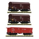 Fleischmann 829357 3-tlg.Set Tonerdewag. #1