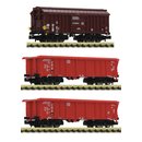 Fleischmann 829358 3-tlg.Set Tonerdewag. #2