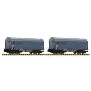 Fleischmann 837927 2tlg.Set Schiebeplwg. ERMEWA