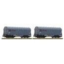 Fleischmann 837927 2tlg.Set Schiebeplwg. ERMEWA