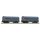 Fleischmann 837927 2tlg.Set Schiebeplwg. ERMEWA