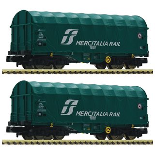 Fleischmann 837928 2tlg.Set Schiebepl. FS