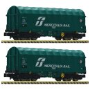 Fleischmann 837928 2tlg.Set Schiebepl. FS