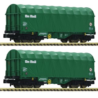 Fleischmann 837930 2er Set Schiebeplan. OnRail