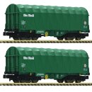 Fleischmann 837930 2er Set Schiebeplan. OnRail