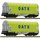 Fleischmann 837931 2-tlg.Set Schiebeplw.GATX