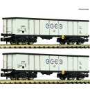 Fleischmann 841014 2er Set Eaos weis AXBSK