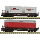 Fleischmann 845377 EH-Taschenw.2er Set OBB