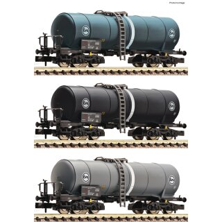 Fleischmann 848028 3-tlg.Set:Kesselw. Eva #1