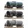 Fleischmann 848028 3-tlg.Set:Kesselw. Eva #1