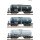 Fleischmann 848029 3-tlg.Set:Kesselw. Eva #2