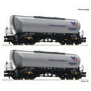 Fleischmann 848905 2-tlg.Set Silowagen Vigier