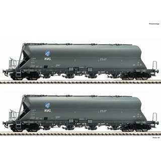 Fleischmann 849002 2-tlg.Set Silowg.Uacs,KVG