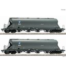Fleischmann 849002 2-tlg.Set Silowg.Uacs,KVG