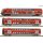 Fleischmann 862810 3-tlg.Set DoSto Wg. DB AG