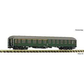 Fleischmann 863925 Schnellzugwagen 1./2. Klasse, DB, Ep.IV, grün  Spur N