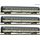 Fleischmann 881901 3-tlg.Set ALEX Eurofima Wagen