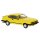 Brekina 19555 Ford Capri in gelb  Maßstab: 1:87
