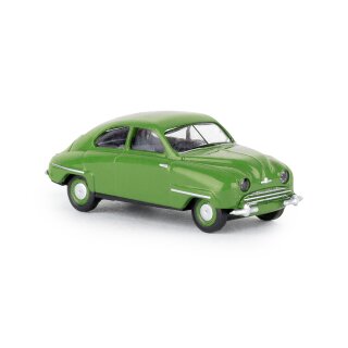 Brekina 28603 Saab 92, hellgrün, Maßstab: 1:87