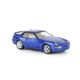 Brekina PCX870015 Porsche 968, dunkelblau-metallic Maßstab: 1:87