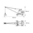 Auhagen 41659 Lader T170  Spur H0