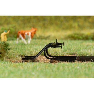 Auhagen 44654 Prellbock geschwungen  Spur N