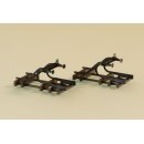 Auhagen 44654 Prellbock geschwungen  Spur N