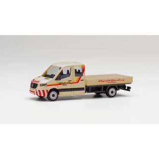 Herpa 095204 MB Sprinter`18 DoKa, Barth  Maßstab 1:87
