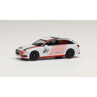 *Herpa 095211 Audi A6 Avant 24h Nürburgring, Medical car  Maßstab 1:87