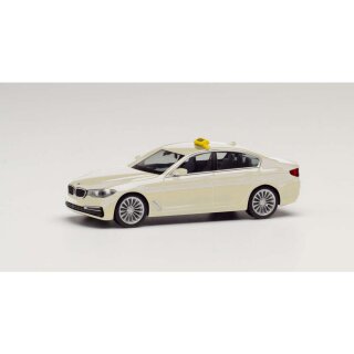 Herpa 095259 BMW 5er Limousine, Taxi  Maßstab 1:87
