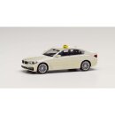 Herpa 095259 BMW 5er Limousine, Taxi  Maßstab 1:87