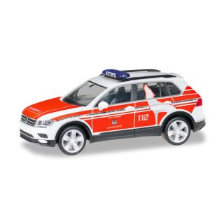 *Herpa 095273 VW Tiguan, Notarztfahrzeug FW Wolfsburg  Maßstab 1:87
