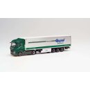 Herpa 311663 MB A`18 StSp 2,5 Koffer-Sattelzug, Oppel...