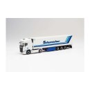 Herpa 311670 Scania CS 20 HD Kühlkoffer-Sattelzug....